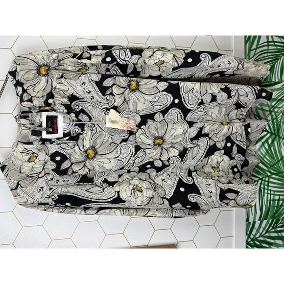 Biya By Johnny Was Giva Floral Blouse - Size - Small - Picture 6 of 6